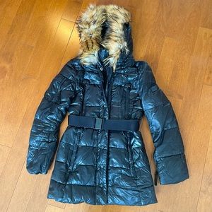 SAM. Millennium Long Down Jacket Black- Size XS